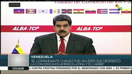 Download Video: Venezuela: miembros del ALBA-TCP recuerdan legado de Hugo Chávez