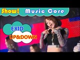 [HOT] EXID - UP&DOWN, 이엑스아이디 - 위아래 Show Music core 20160910