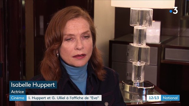 Cinéma : Isabelle Huppert et Gaspard Ulliel à l'affiche de Eva