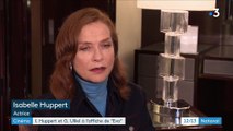 Cinéma : Isabelle Huppert et Gaspard Ulliel à l'affiche de 