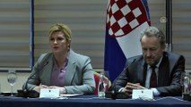 Bosna Hersek-Hırvatistan-Sırbistan Zirvesi - MOSTAR