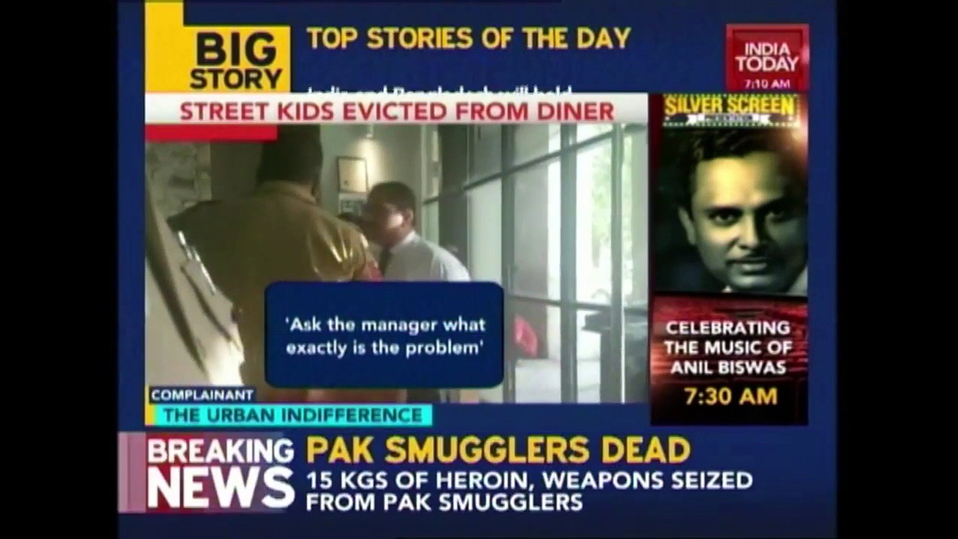 Street Kids Evicted From Diner Claiming Untidy Clothing