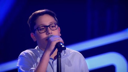 Samuele - L'Essenziale | The Voice Kids 2018 (Germany) | Blind Audiotions | SAT.1