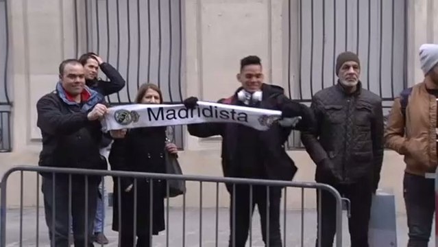 Los ultras del PSG causan altercados