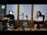 Sam Kim & Kwon jinah - For Now, 권진아 러브 샘김 - 여기까지 [테이의 꿈꾸는 라디오] 20160810