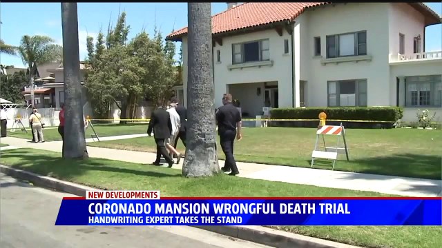 Expert Testifies Cryptic Message Not Written by Woman Found Dead in Mansion