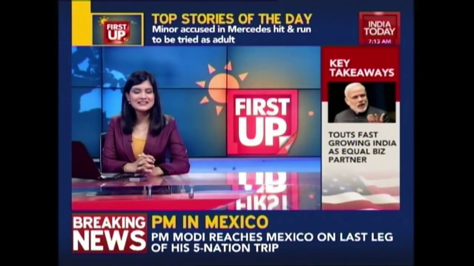 Rousing Cheers For Narendra Modi By Indians In Washington