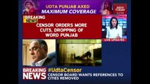 Censor Board Gives 'A' Certificate For The Film Udta Punjab