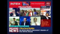 Narendra Modi Meets Barack Obama In Whiitehouse