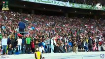 مباراة العراق والسعودية 4-1 في ملعب البصرة الدولي