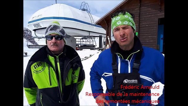 Serre Chevalier : le télésiège du Prorel en panne de moteur