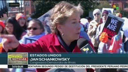 Unos 80 detenidos en una protesta a favor de los "dreamers" en EE.UU.