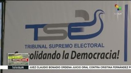 下载视频: TSE de El Salvador inicia escrutinio final de votos