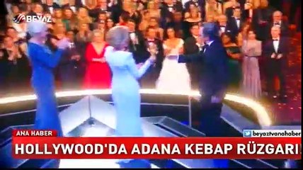 Oscar mutfağında Adana Kebap...