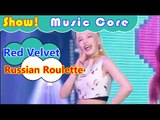 [Comeback Stage] Red Velvet - Russian Roulette, 레드벨벳 - 러시안 룰렛 Show Music core 20160917