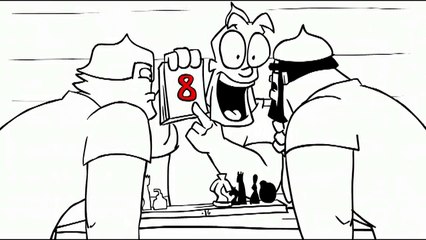 Drôle de bande dessinée adulte! Le 8 MARS