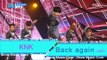 [HOT] KNK - Back Again, 크나큰 - 백어게인 Show Music core 20160702