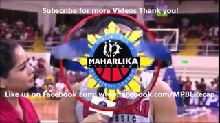 Dave Moralde vs Rocky Acidre Duel Highlights MPBL March 6, 2018