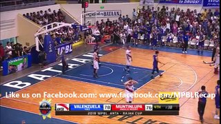 Ex PBA Chito Jaime vs Paolo Hubalde Duel Highlights MPBL March 6, 2018