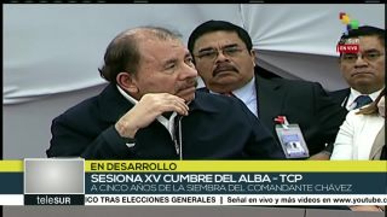Pdte. Ortega rechaza planes injerencistas contra Venezuela