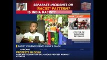 Pranab Mukherjee Expresses Concern Over Attack On Africans