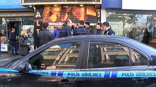 Fatih'te silahlı döviz bürosu soygunu