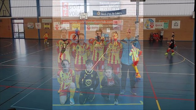 Quick Cup Futsal U13 : JSL - Marck (demi-finale)