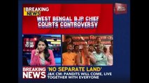 West Bengal BJP Chief Courts Controversy