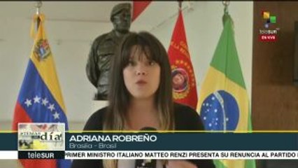 Recuerdan en Brasil legado de comandante Chávez a 5 años de su partida