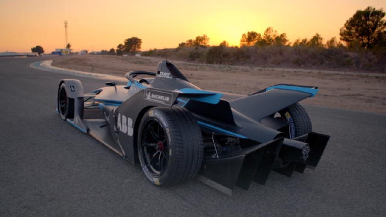 Formule E - Les premières images en piste de la nouvelle Formule E Gen2