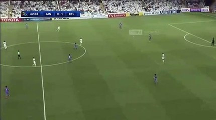 Marcus Berg Goal HD - Al Ain (Uae)	1-1	Esteghlal F.C. (Irn) 06.03.2018