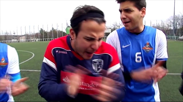 Octavos de final de la liga de medios El Chiringuito vs TVE