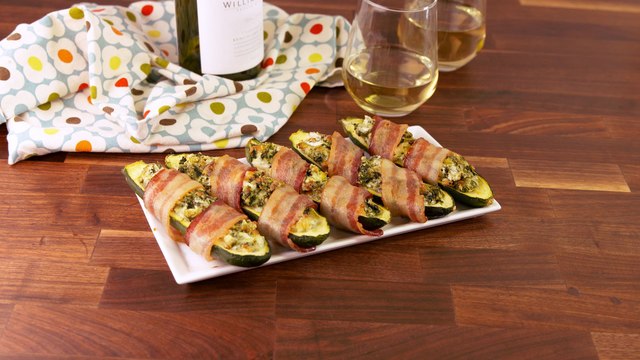 Zucchini Is Good, Bacon Wrapped Zucchini Is Great.