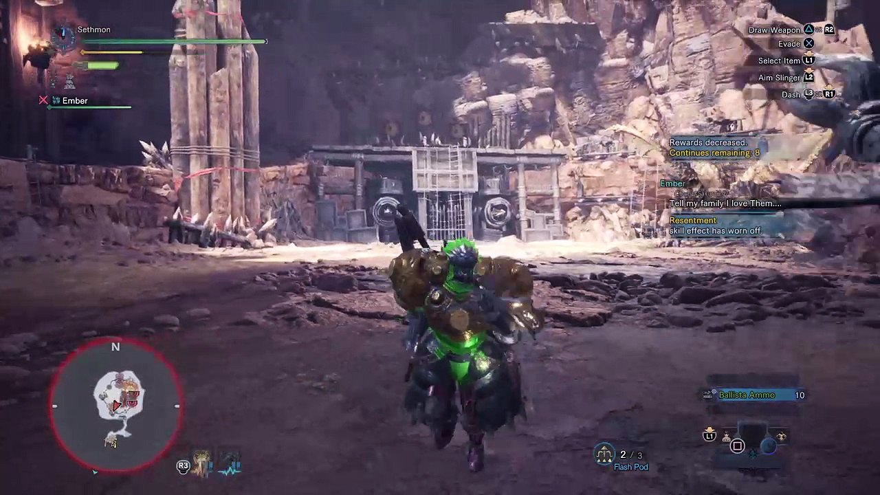 Monster Hunter: World Arena Diablos Black Diablos A Rank