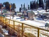 Snowfall Srinagar Gulmarg Road - Gulmarg Kashmir