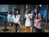 [Live on Air] 스피카 (SPICA) - Secret Time [정오의 희망곡 김신영입니다] 20160830