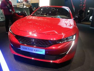 Salon de Genève : Peugeot présente la nouvelle 508