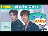 [HOT] HALO - MARIYA , 헤일로 - 마리야 Show Music core 20160924