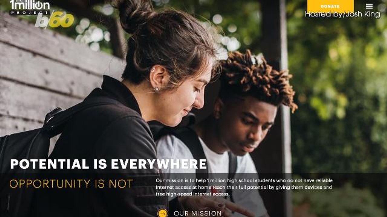 Initiative Gives Connected Devices to Students Without Home Internet Access