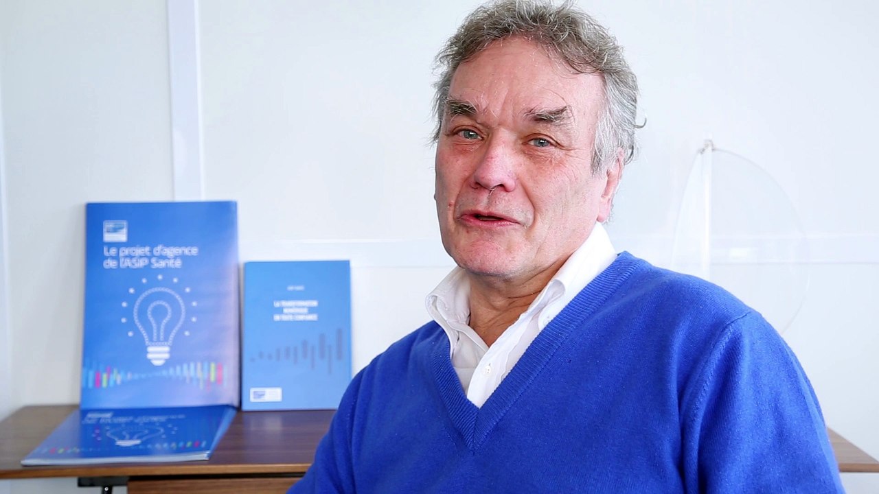 Message d’au revoir de Michel Gagneux, directeur de l’ASIP Santé