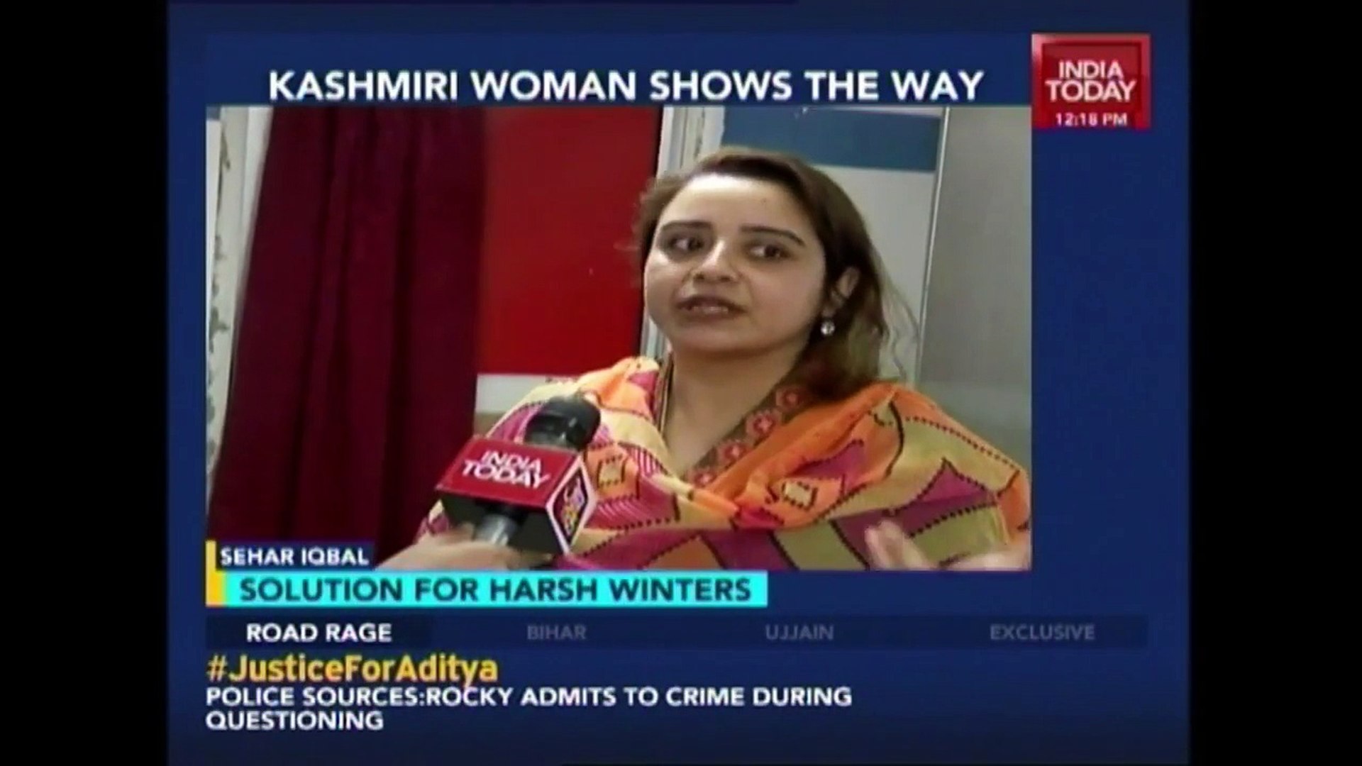 A Woman Initiates Distribution of Inverters to Hospitals in Kashmir