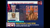 Sadhvi Pragya Gets Clean Chit In Malegaon Blast Case