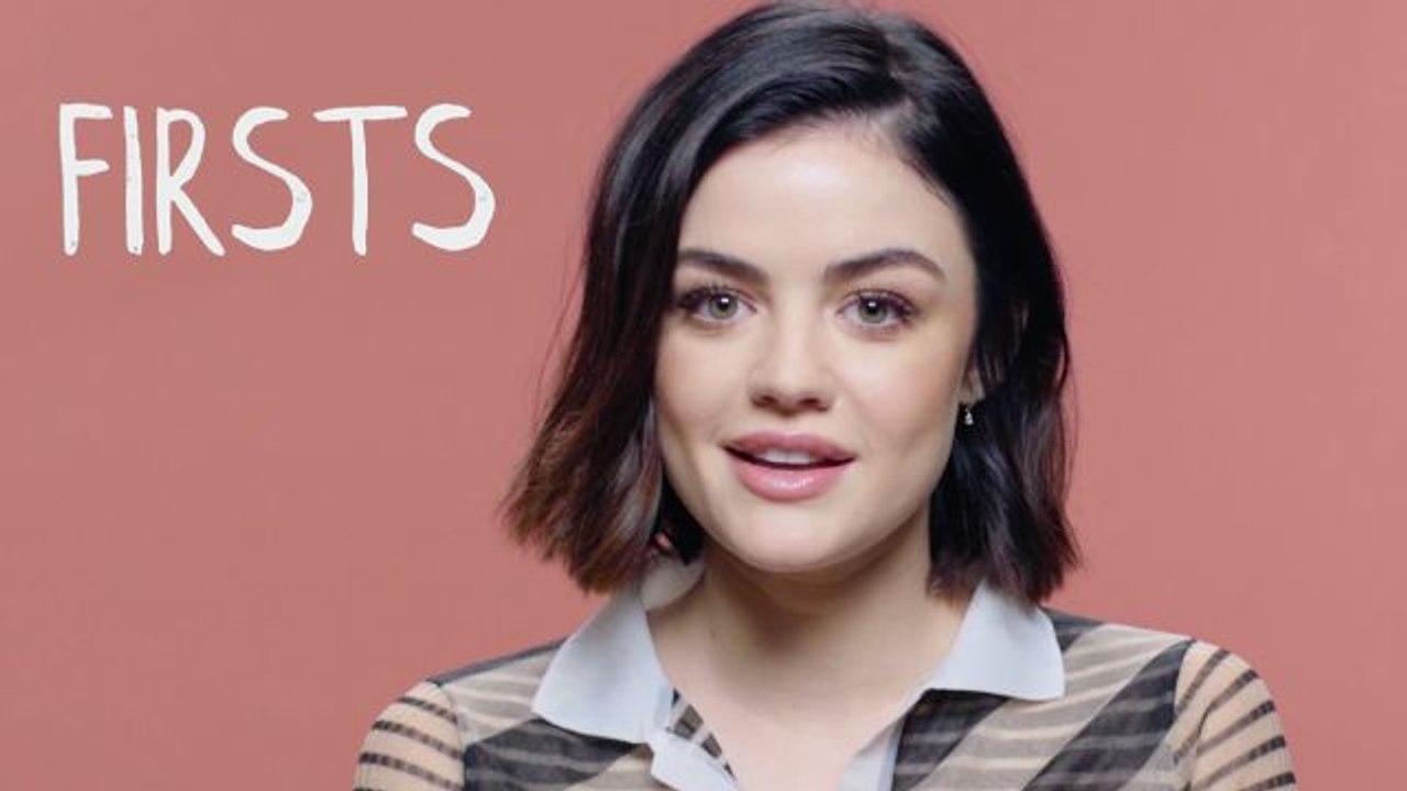 Lucy Hale Shares Her Firsts