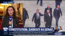 Nicolas Sarkozy donne des conseils au Sénat sur la réforme constitutionnelle