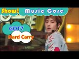 [Comeback Stage] GOT7 - Hard Carry, 갓세븐 - 하드캐리 Show Music core 20161001
