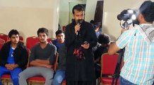 Fazal Hayat : Abba mani / Balochi poetry / Baloch club bahrain