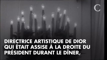 PHOTOS. Brigitte Macron : sa tenue très sophistiquée pour le dîner des créateurs à l'Elysée