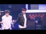 [Fancam] MADTOWN : Heojun - OMGT, A.M.N Showcase @ DMC Festival 2016