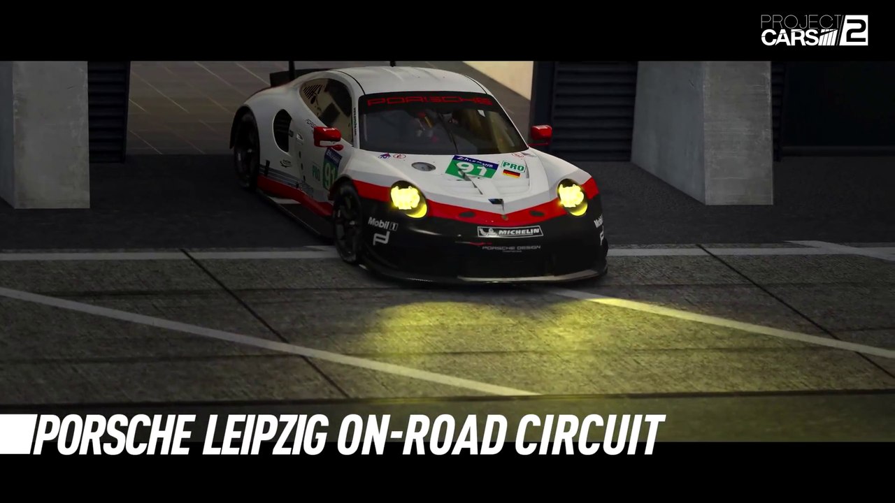 Project CARS 2 Porsche Legends Pack Launch Trailer