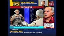 To the Point: Arun Shourie in Conversation With Karan Thapar